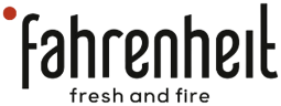 Logo do Fahrenheit, cliente da Altec