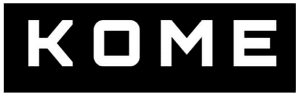 Logo do Kome, cliente da Altec
